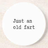 Dessous De Verre En Grès Juste Un Vieux Panier (Devant)