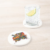 Dessous De Verre En Grès kabuki (Côté)