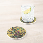 Dessous De Verre En Grès Kandinsky Points Peinture en toile Abstraite (Côté)