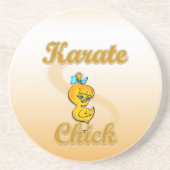 Dessous De Verre En Grès Karate Chick (Devant)