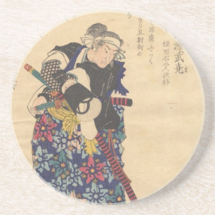 Dessous De Verre En Grès Katsuta Shinzaemon