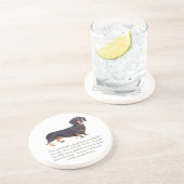 Dessous De Verre En Grès Keepsake (Côté)