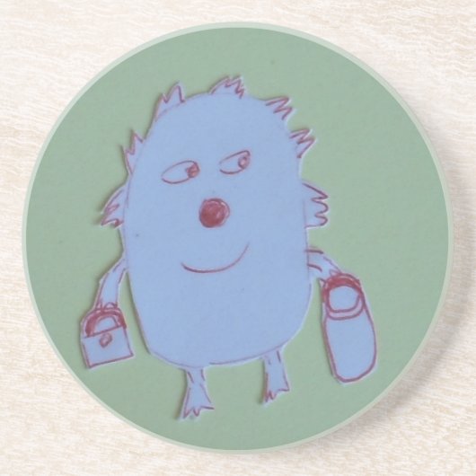 Dessous De Verre En Grès Kelly (Devant)