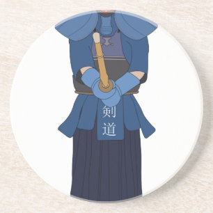 Dessous De Verre En Grès Kendo Brandissez