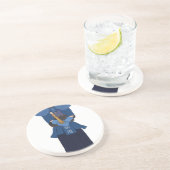 Dessous De Verre En Grès Kendo Brandissez (Côté)