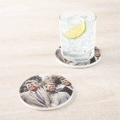 Dessous De Verre En Grès Kennedy Brothers, président John, Robert & Ted (Côté)