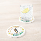 Dessous De Verre En Grès Kentucky (Côté)