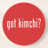 Dessous De Verre En Grès Kimchi ? (Devant)