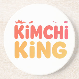 Dessous De Verre En Grès Kimchi King