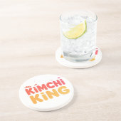 Dessous De Verre En Grès Kimchi King (Côté)