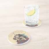 Dessous De Verre En Grès Kimura Okaemon (Côté)
