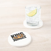 Dessous De Verre En Grès King of the Jungle (Côté)