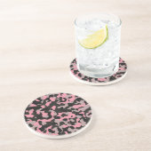 Dessous De Verre En Grès Kitty Camo (Côté)