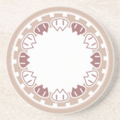 Dessous De Verre En Grès "KITTY GARLAND"coaster (Devant)