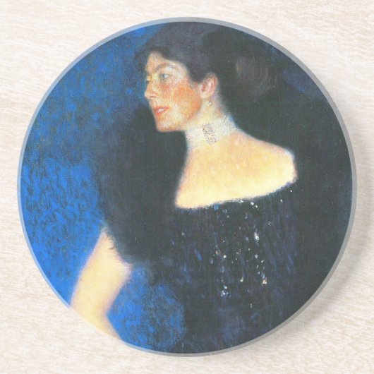 Dessous De Verre En Grès Klimt Portrait du Rose von Rosthorn-Friedmann (Devant)