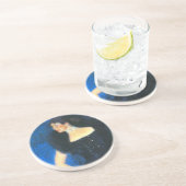 Dessous De Verre En Grès Klimt Portrait du Rose von Rosthorn-Friedmann (Côté)