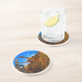 Dessous De Verre En Grès Knights Quest (Côté)