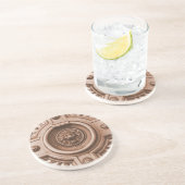 Dessous De Verre En Grès Knock - Barcelona Old Quarter Porte Knocker (Côté)