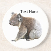 Dessous De Verre En Grès Koala (Devant)
