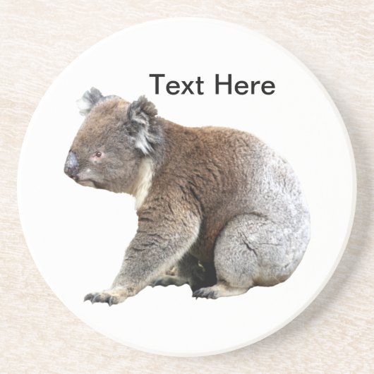 Dessous De Verre En Grès Koala (Devant)