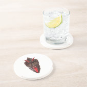 Dessous De Verre En Grès krampus vintage (Côté)