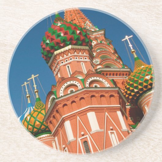 Dessous De Verre En Grès Kremlin, béni par Vassiliy| Moscou, Russie (Devant)