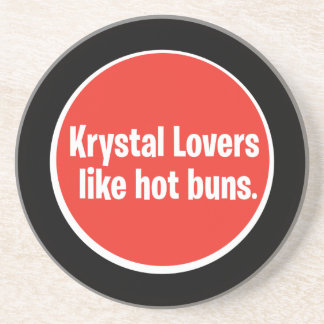 Dessous De Verre En Grès Krystal