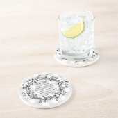 Dessous De Verre En Grès La Bible chrétienne Verse Inspiration (Côté)