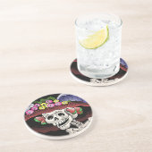 Dessous De Verre En Grès La Calavera Catrina [dessous de verre] (Côté)