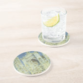 Dessous De Verre En Grès La Cathédrale de Rouen Façade Ouest ensoleillée, C (Côté)