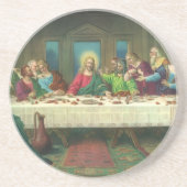 Dessous De Verre En Grès La Cène à l'origine de Léonard de Vinci (Devant)