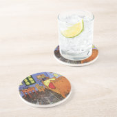 Dessous De Verre En Grès La Chambre de Vincent à Arles (Côté)
