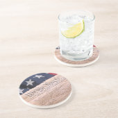 Dessous De Verre En Grès La Constitution (Côté)