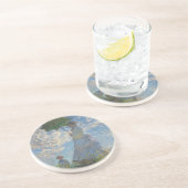 Dessous De Verre En Grès La Femme de Monet avec parasol (Côté)