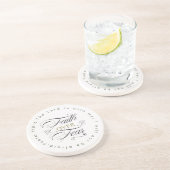 Dessous De Verre En Grès La foi sur la peur Bible Verse Motivation (Côté)