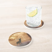 Dessous De Verre En Grès La Forêt (Côté)