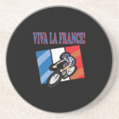 Dessous De Verre En Grès La France de vivats (Devant)