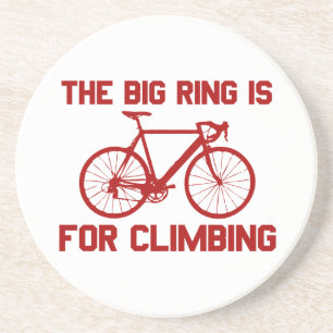 Dessous De Verre En Grès La Grande Bague Est Pour L'Escalade