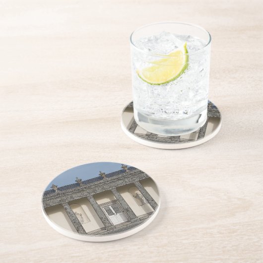 Dessous De Verre En Grès La Grande Maison (Côté)