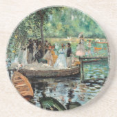 Dessous De Verre En Grès La Grenouillère Auguste Renoir (Devant)