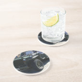 Dessous De Verre En Grès La jeep de Willy classique (Côté)