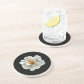 Dessous De Verre En Grès La jonquille de verre (Côté)