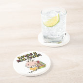 Dessous De Verre En Grès La lecture est MOO-velous (Côté)