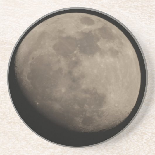 Dessous De Verre En Grès La lune (Devant)