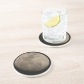 Dessous De Verre En Grès La lune (Côté)