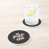 Dessous De Verre En Grès La lutte est un vrai travail et un énorme travail (Côté)