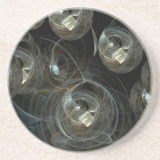 Dessous De Verre En Grès La magie de la lune