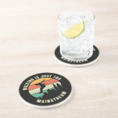 Dessous De Verre En Grès La marche à pied est juste trop classique (Côté)