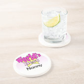 Dessous De Verre En Grès La meilleure nounou du monde (Côté)