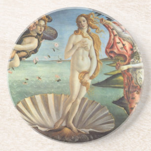 Dessous De Verre En Grès La naissance de Vénus par Sandro Botticelli